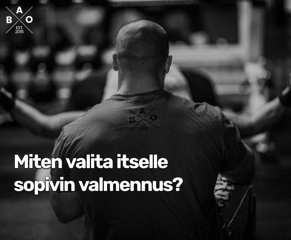Miten valita itselle sopivin valmennus?