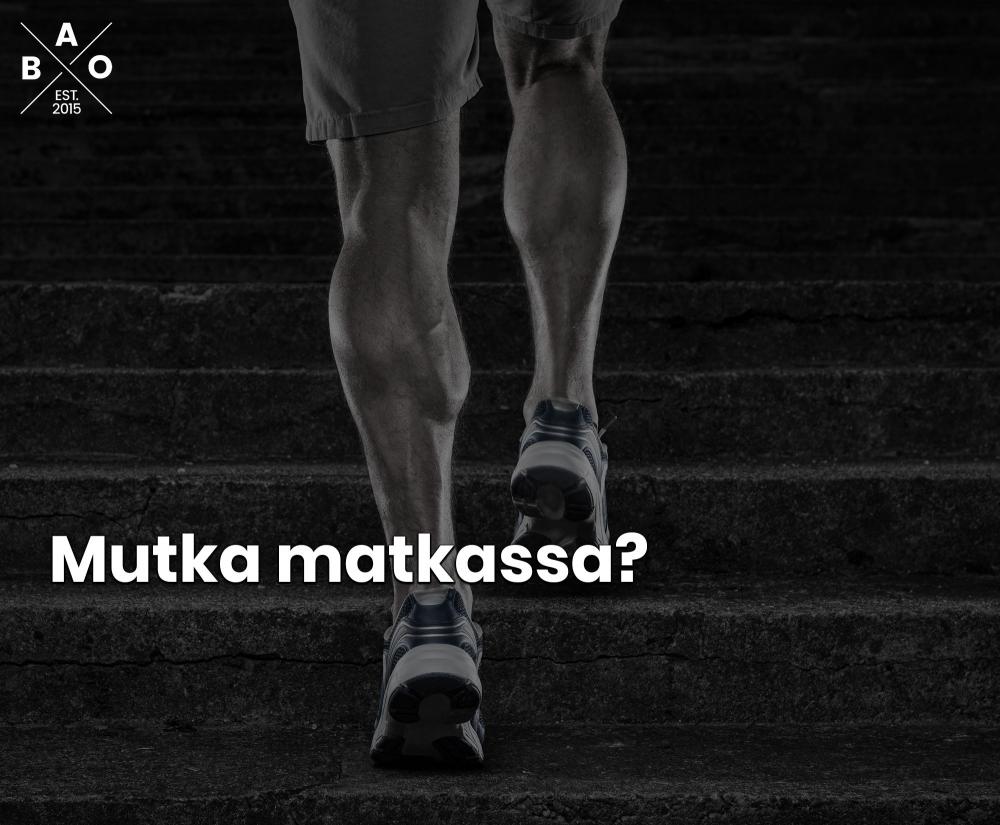 Mutka matkassa?