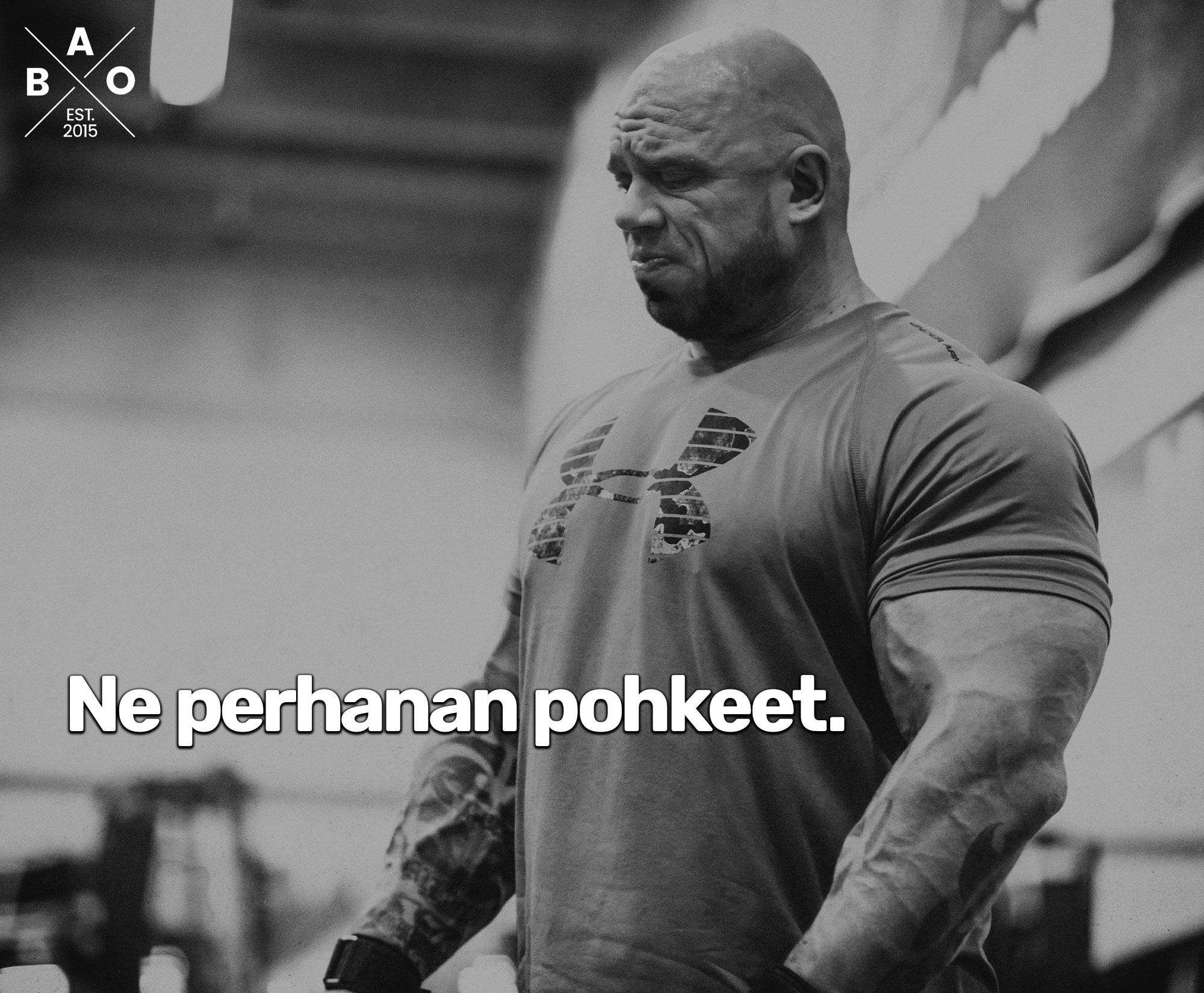 Ne perhanan pohkeet.