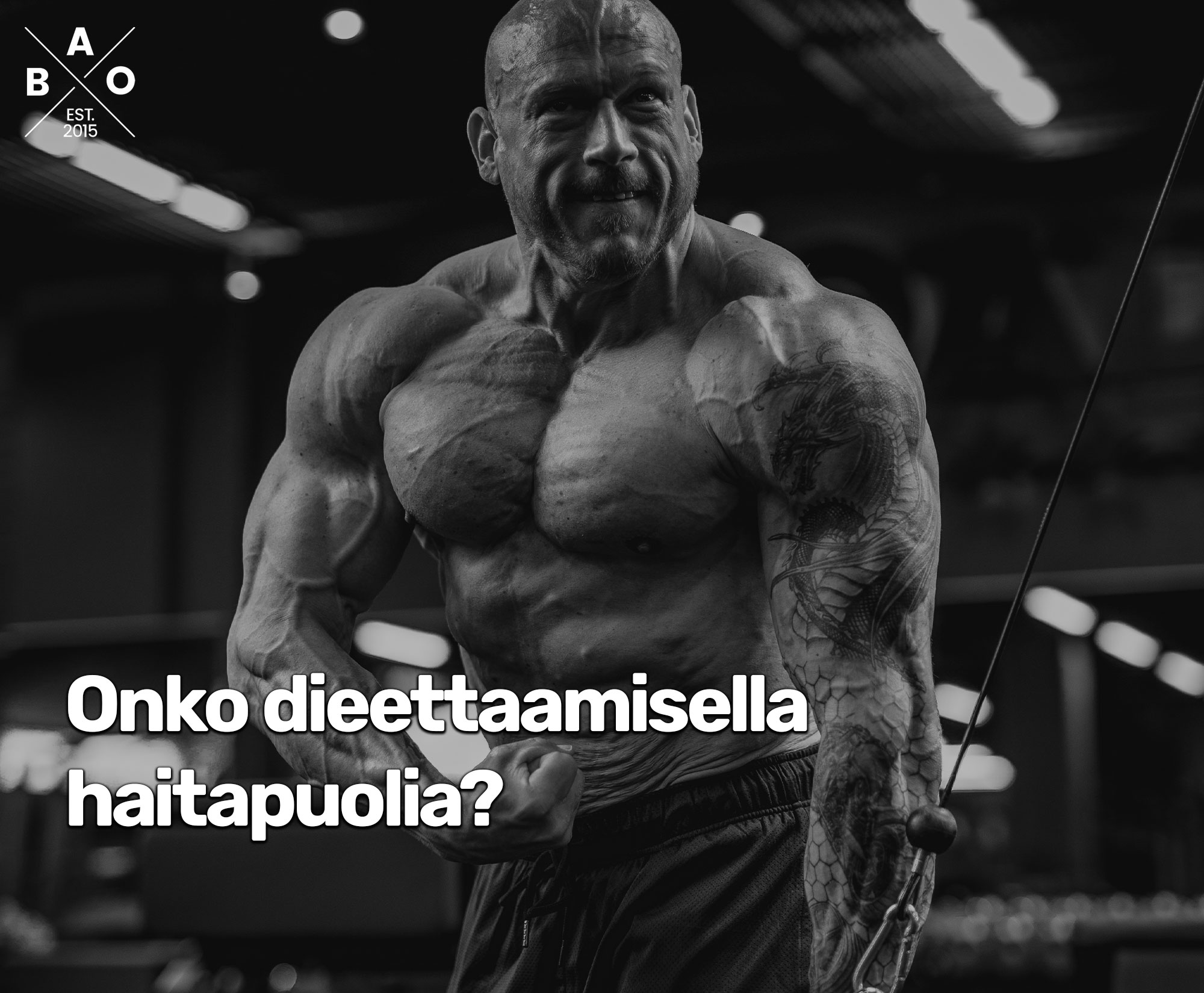 Onko dieettaamisella haittapuolia?