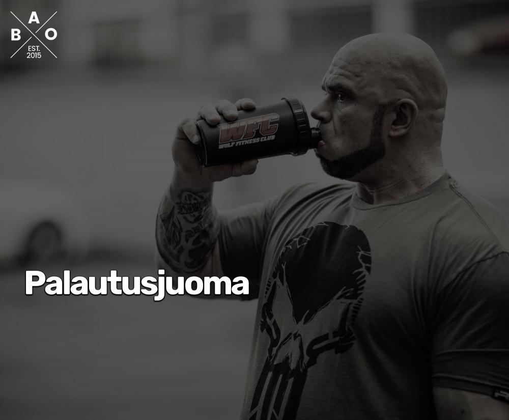 Palautusjuoma