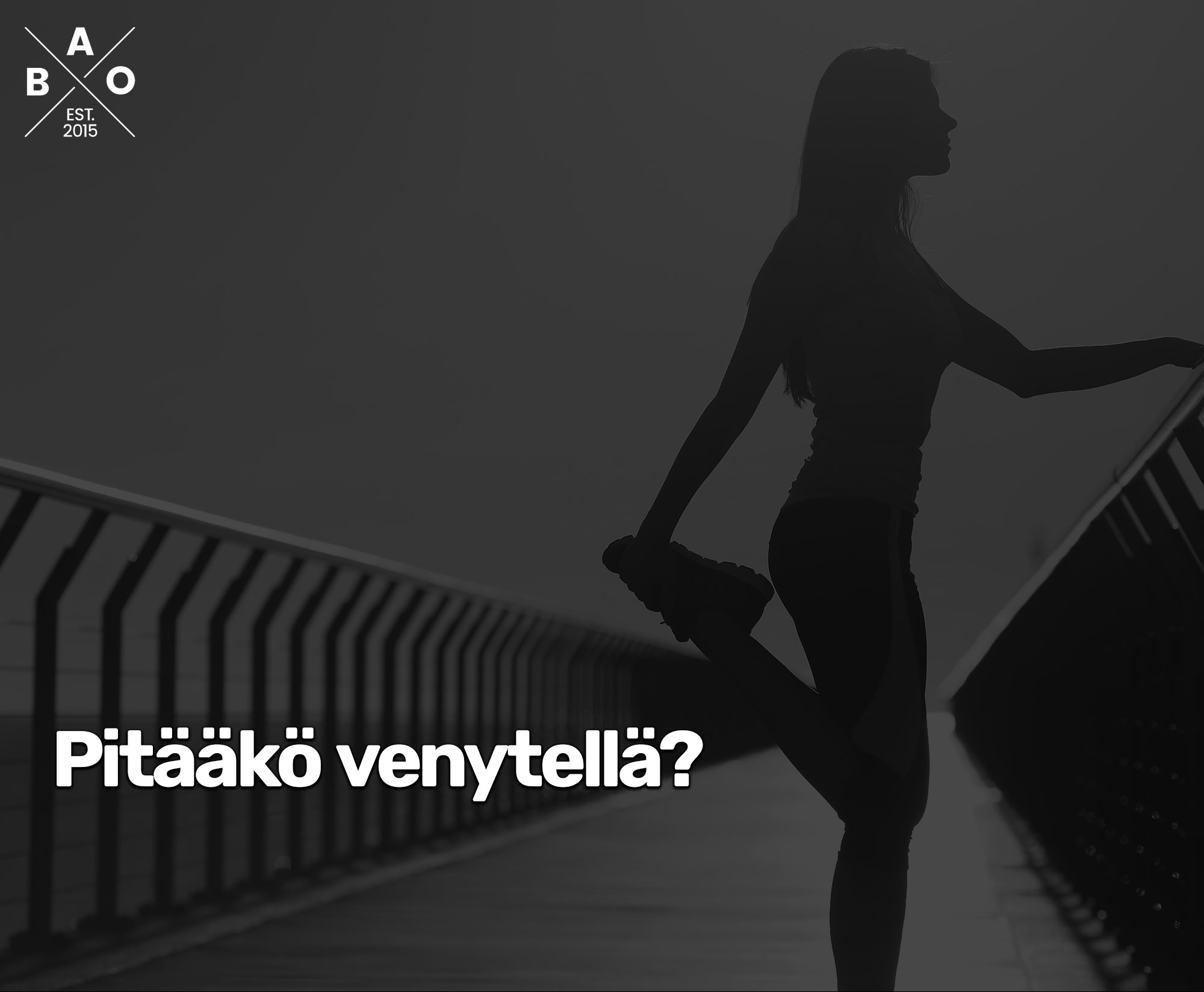 Pitääkö venytellä?