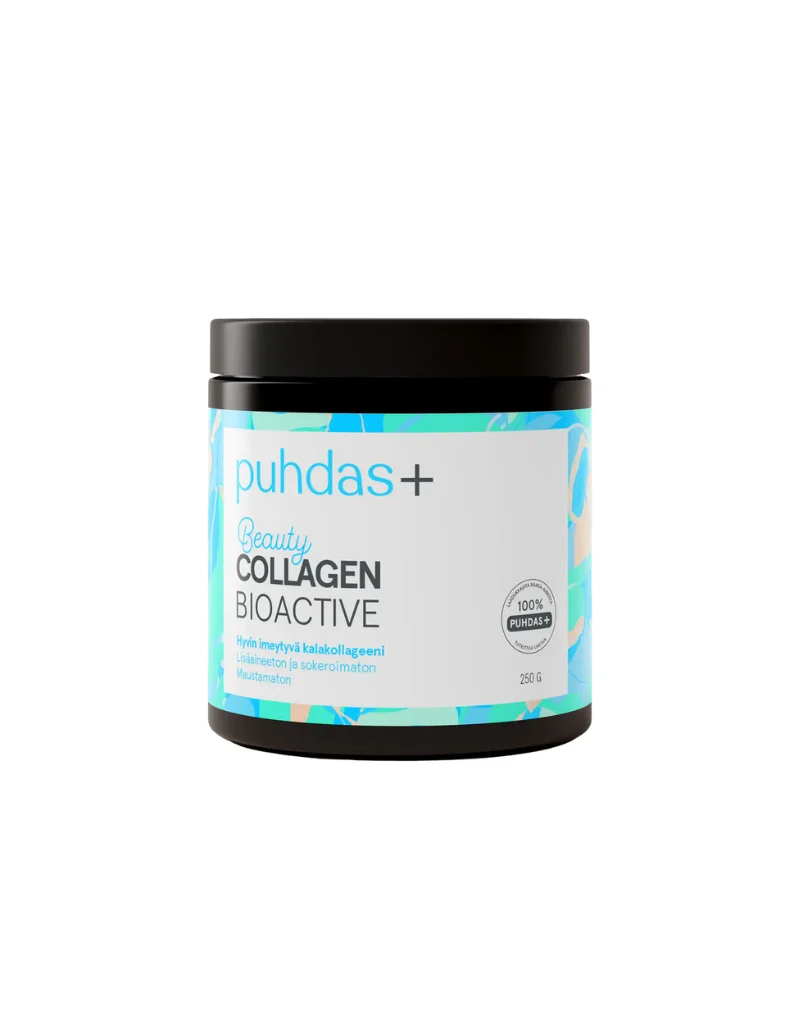 Puhdas+ Beauty Collagen Bioactive, 250&nbsp;g