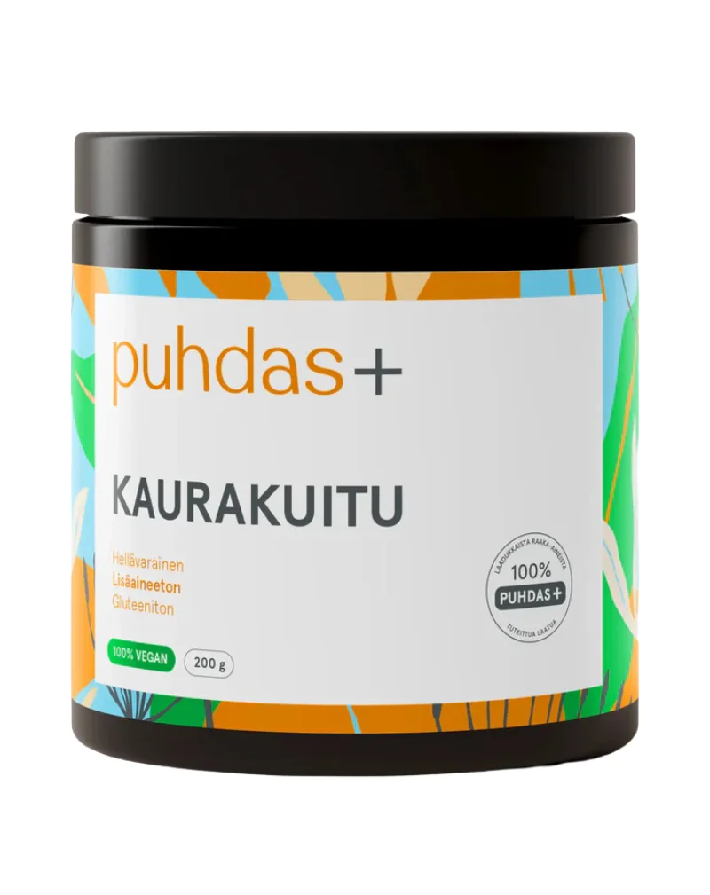 Puhdas+ Kaurakuitu, 200&nbsp;g