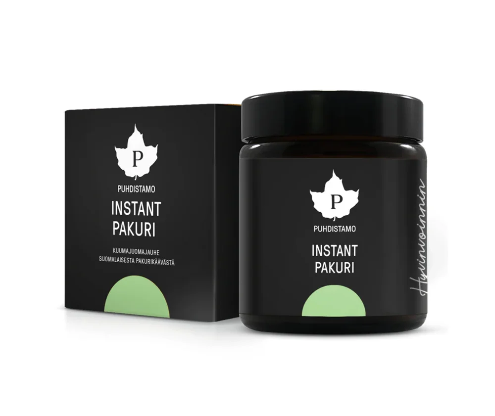 Puhdistamo Instant-Pakuri 28&nbsp;g