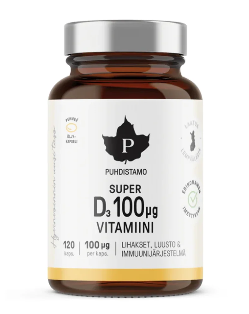 Puhdistamo Super D-vitamiini