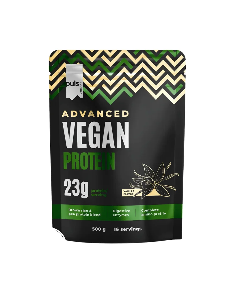 Puls Advanced Vegan Protein, 500&nbsp;g