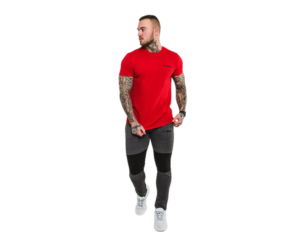 GymBeam Men's T-shirt Basic, Red