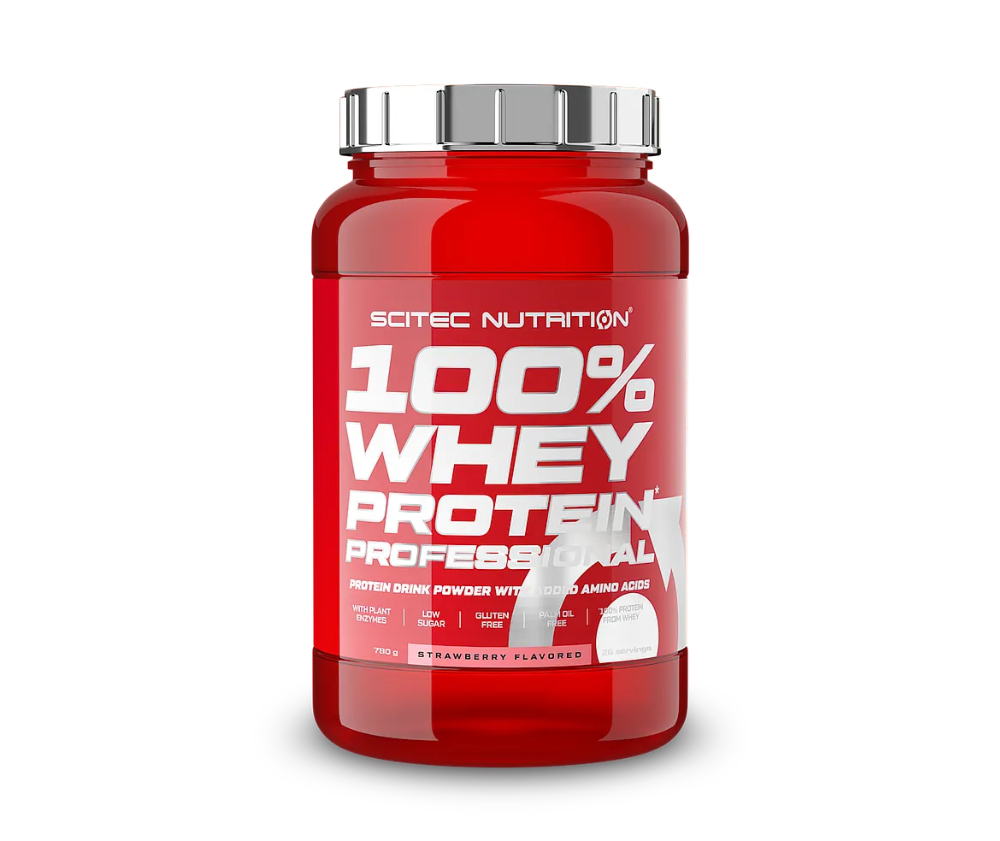 SCITEC 100% Whey Protein Professional, 780&nbsp;g