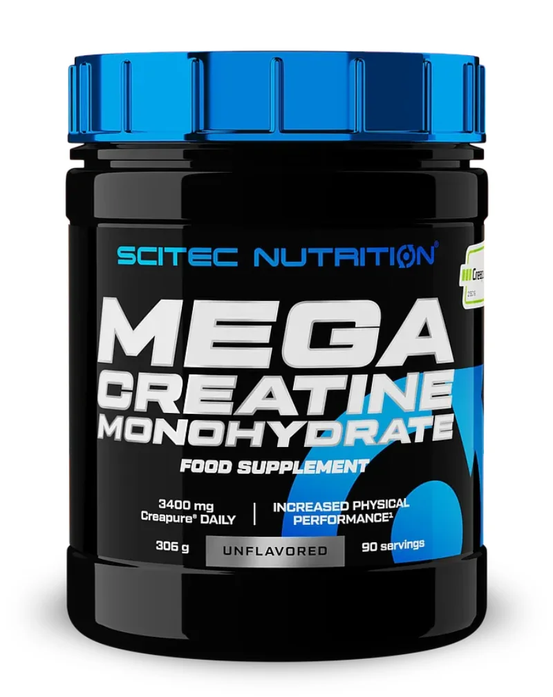SCITEC Mega Creatine Monohydrate (Creapure®), 306&nbsp;g