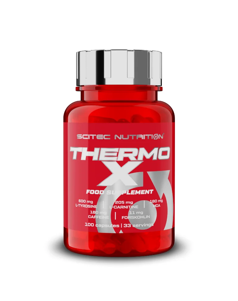 Scitec Thermo-X, 100 kaps. 