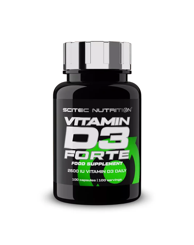 Scitec Vitamin D3 Forte (65 mcg), 100 kaps.