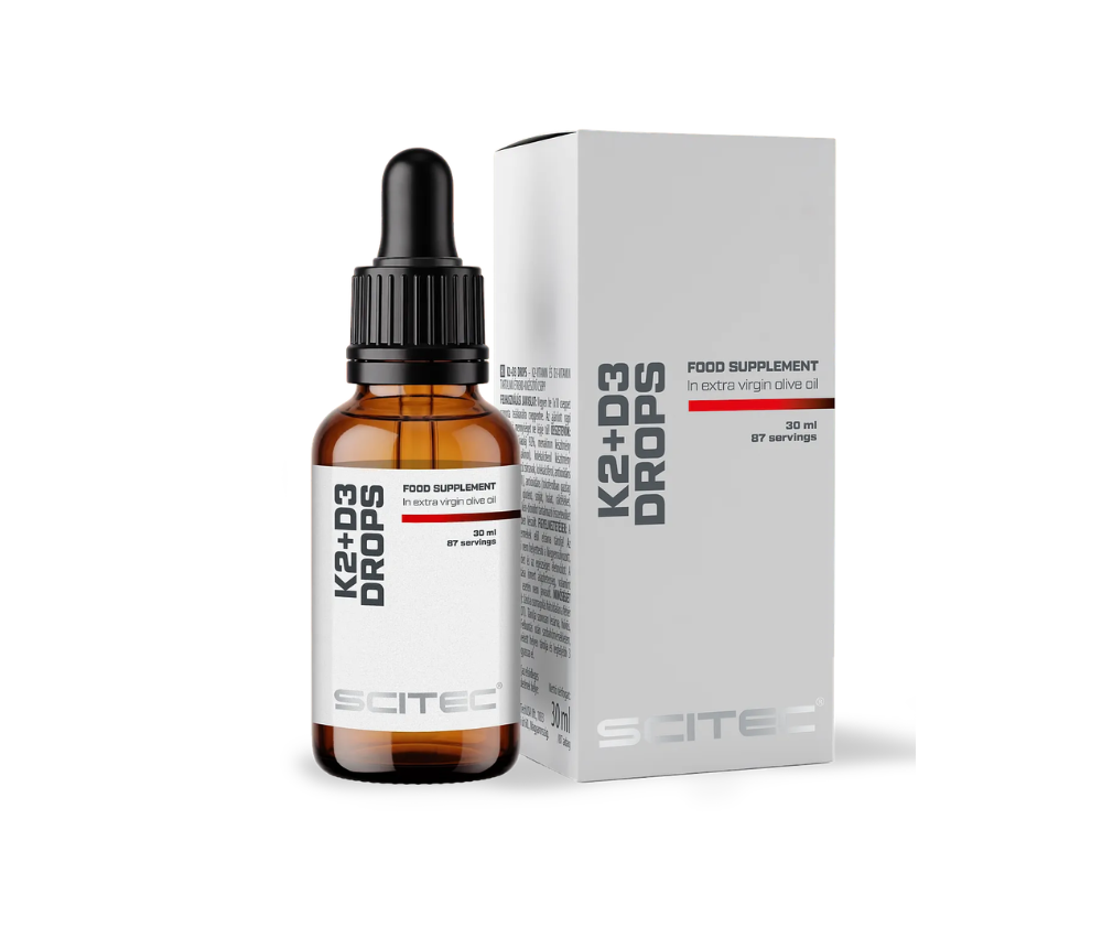 Scitec K2 + D3 Drops, 30 ml