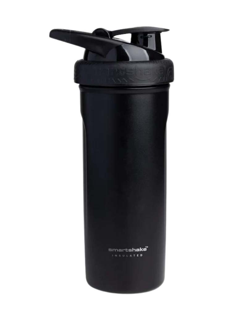 Smartshake Insulated Steel, 750 ml, Black