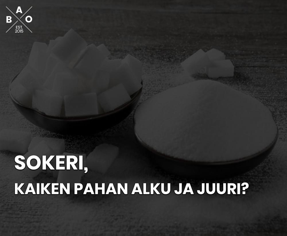 Sokeri - kaiken pahan alku ja juuri?