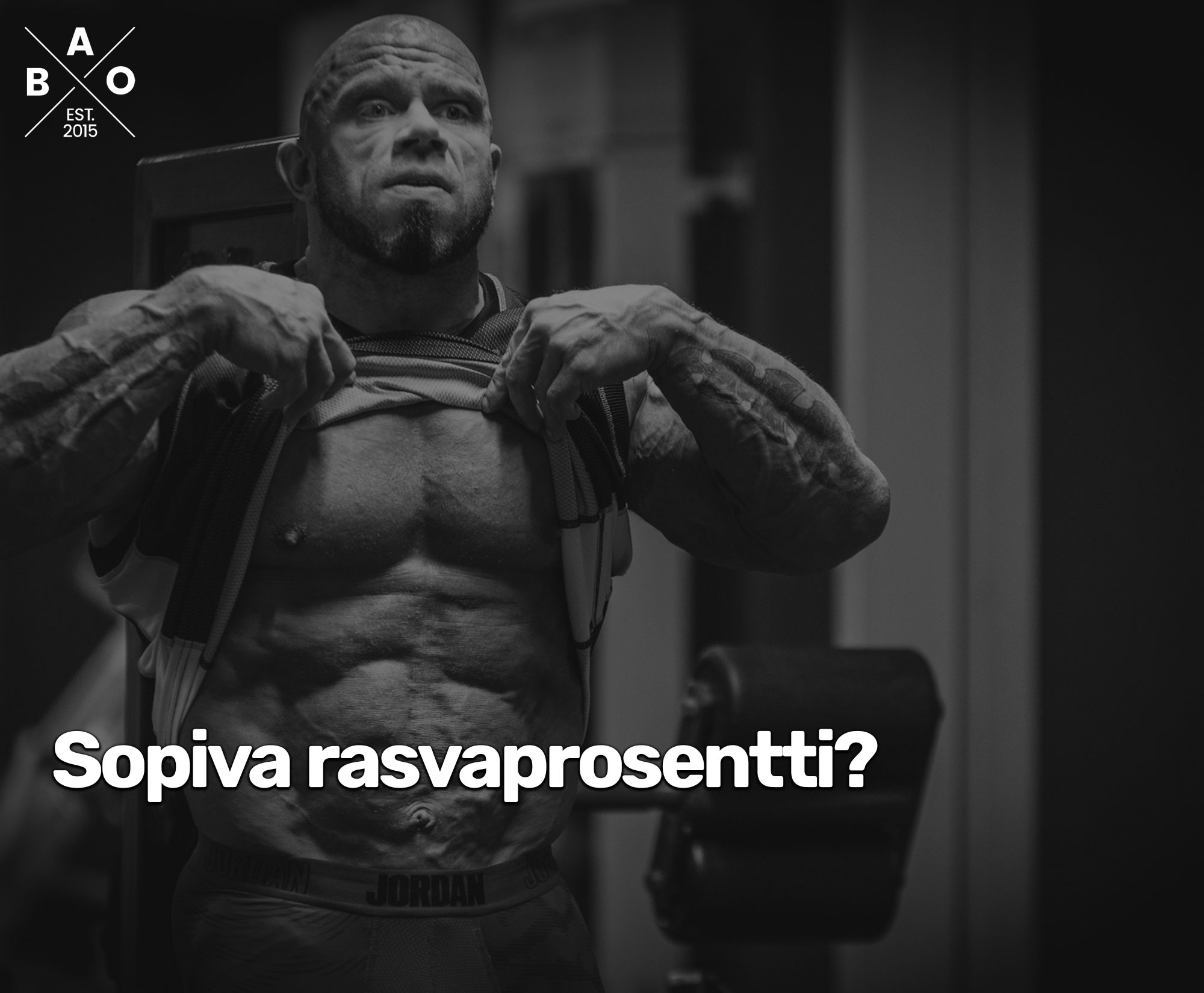 Sopiva rasvaprosentti