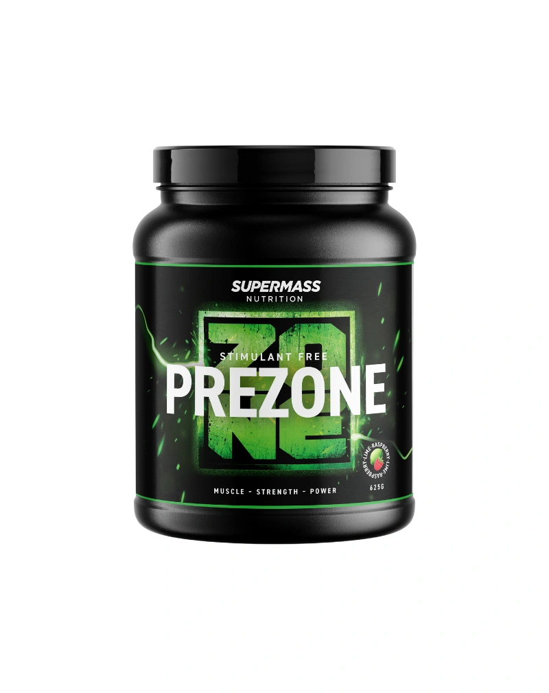 Supermass Nutrition PREZONE Stimulant free 625&nbsp;g