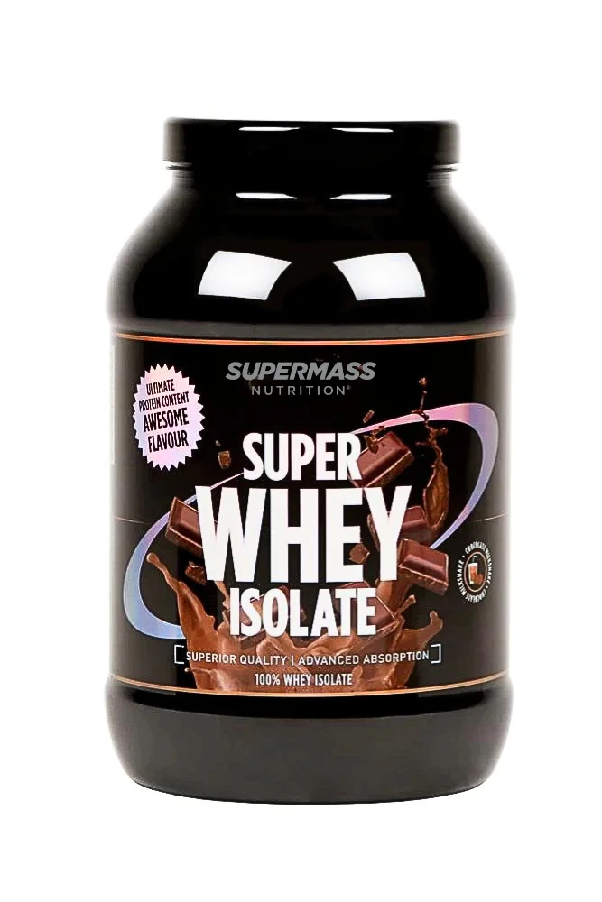 Supermass Nutrition SUPER WHEY ISOLATE 1,3&nbsp;kg
