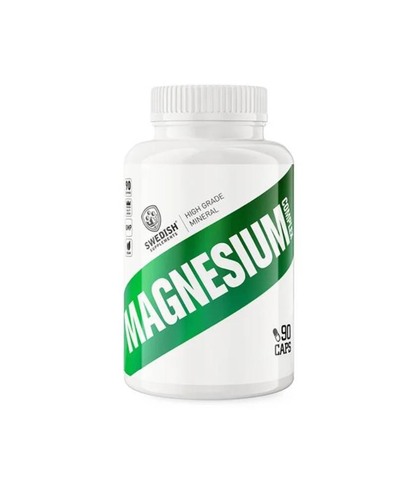Swedish Supplements Magnesium Complex, 90 kaps.