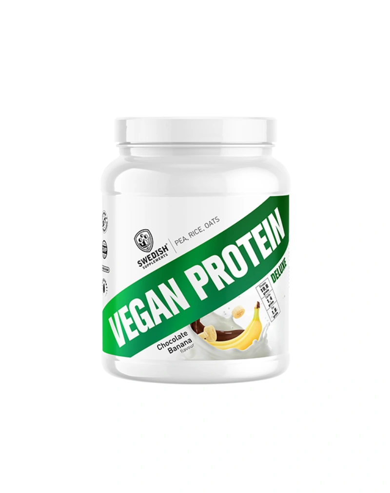 Swedish Supplements Vegan Protein Deluxe, 750&nbsp;g