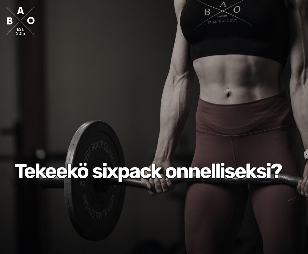 Tekeekö sixpack onnelliseksi?