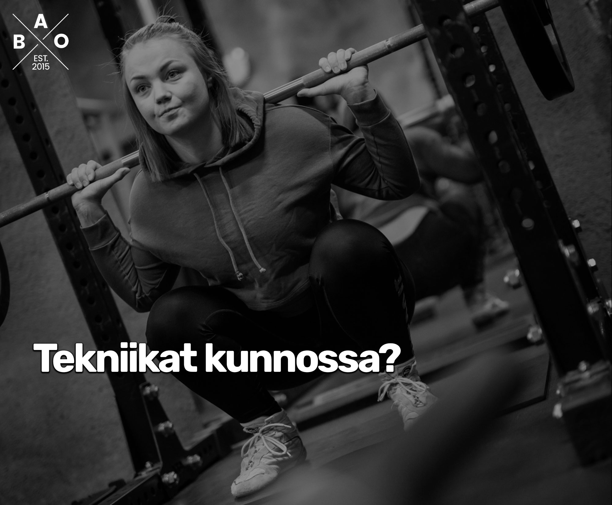 Tekniikat kunnossa?