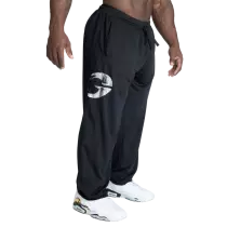 GASP Inc Mesh Pants, Black/White