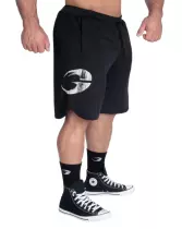 GASP Inc Mesh Shorts, Black/White