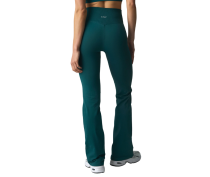 ICIW Define Seamless Flared Tights, Forest Green