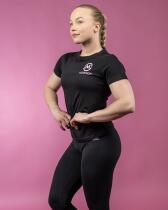 M-Nutrition Slim Fit T-paita, Musta