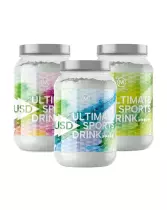 Big Buy: 3 kpl M-Nutrition USD (Ultimate Sports Drink) (1,5&nbsp;kg)