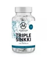 M-Nutrition Triple Sinkki, 120 kaps.