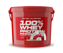 SCITEC 100% Whey Protein Professional, 4000&nbsp;g