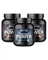 Big Buy: 3 kpl Supermass Nutrition SUPER POWER (2,25&nbsp;kg)