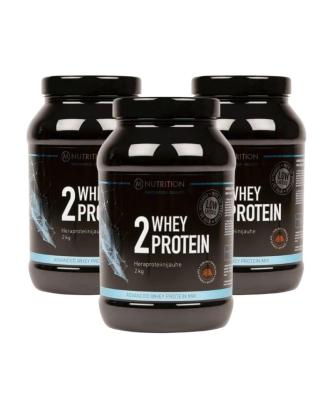 Big Buy: 3 kpl M-Nutrition 2whey Protein (3 x 2 kg)