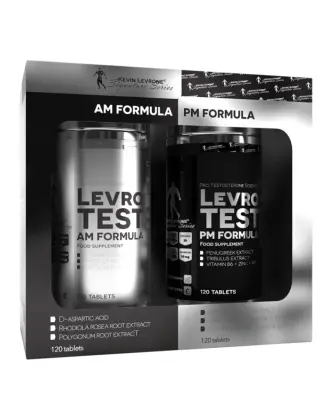 Kevin Levrone LevroTest (AM & PM Formula), 2x120 kaps.