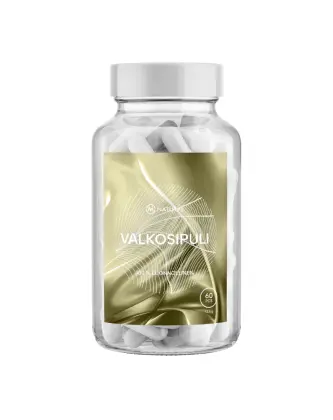 M-Natural Valkosipuli, 60 kaps.