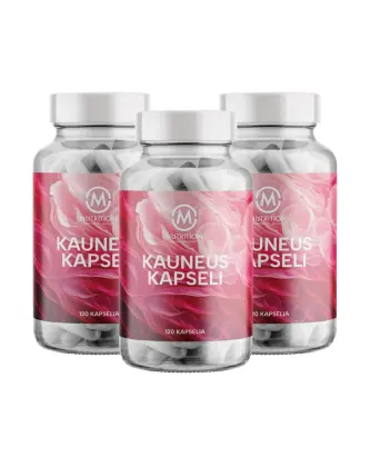 Big Buy: 3 kpl M-Nutrition Kauneuskapselit (360 kaps.)