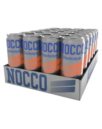 NOCCO Electrolyte Blood Orange, 24 tlk