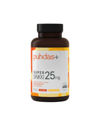 Puhdas+ Super Sinkki 25 mg