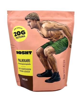 Nosht Palkkari, 650&nbsp;g, Suklaa