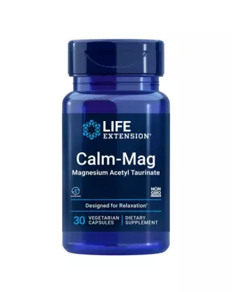 LifeExtension Calm-Mag, 30 kaps.