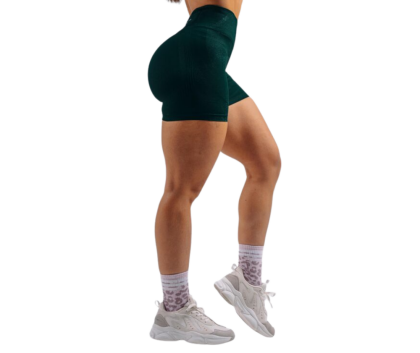 NEBBIA Extra Push-Up Shorts Primal 857, Dark Green