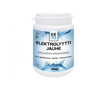 Vitabalans Elektrolyyttijauhe, 120 g