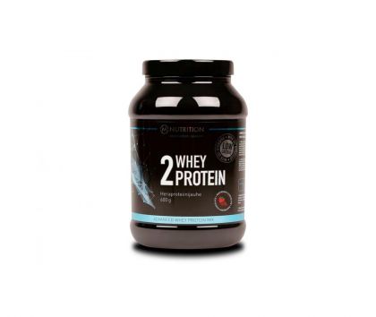 M-Nutrition 2Whey Protein 600 g, Vadelma-Suklaa