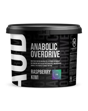 M-Nutrition Anabolic Overdrive, 2&nbsp;kg, Raspberry-Kiwi