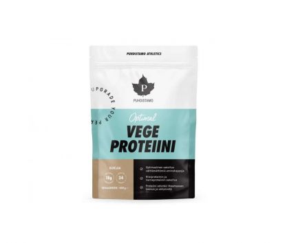 Puhdistamo Athletics Optimal Vege Proteiini, 600&nbsp;g, Suklaa