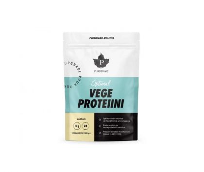 Puhdistamo Athletics Optimal Vege Proteiini, 600&nbsp;g, Vanilja