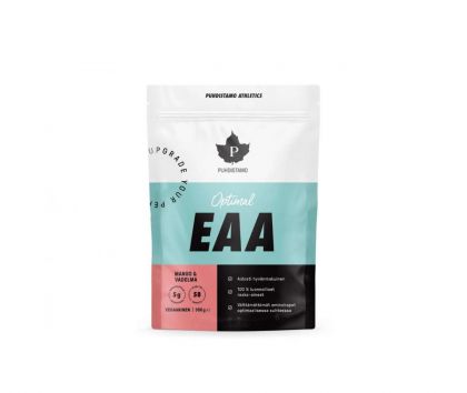 Puhdistamo Athletics Optimal EAA, 350 g, Mango & Vadelma