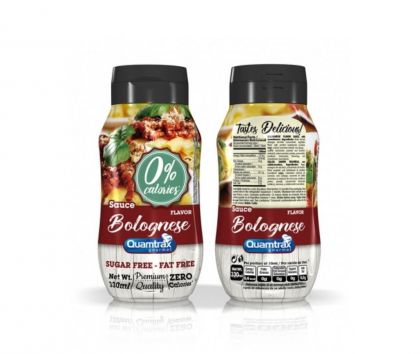 Quamtrax Sauce, 330 ml, Bolognese (päiväys 7/26)